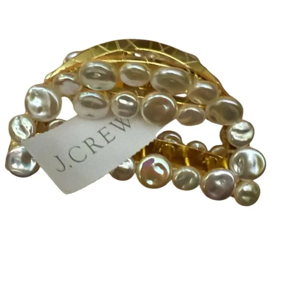 J. Crew Isola Perla claw hair clip